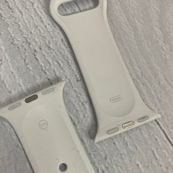 Apple Watch 40mm Sport Band Bundle - 3 - Orange, White, Maroon - Picture 2 of 13